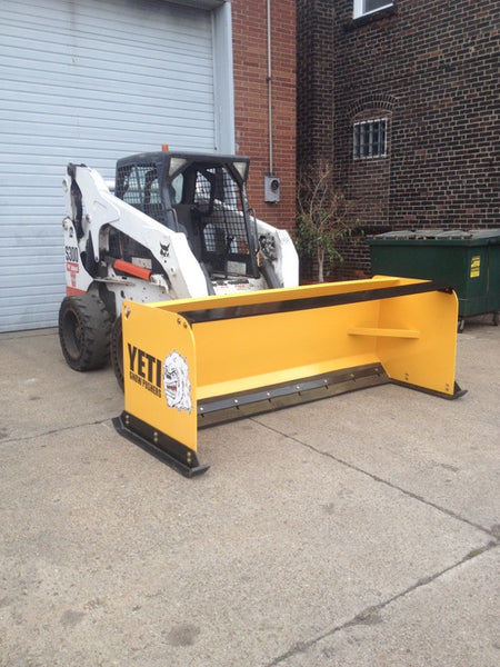 8 foot Skid Steer Snow Pusher