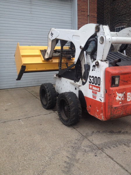 YETI SNOW BEAST - 8 FT SKIDSTEER SNOW PUSHER | SNOW PUSH BOX